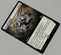 MTG Avatar: TLA Avatar’s Wrath Sorcery RARE REGULAR #0365 - Image 2