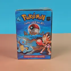 POKEMON TCG BLACKOUT THEME DECK WOTC BASE SET ENGLISCH - Image 1