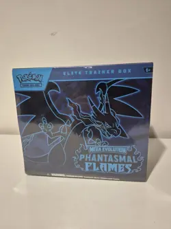Pokemon TCG Phantasmal Flames ETB - Brand NEW Sealed - Pokemon - Image 1