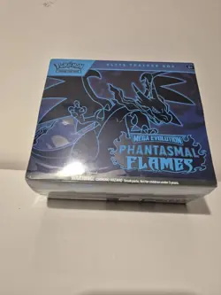 Pokemon TCG Phantasmal Flames ETB - Brand NEW Sealed - Pokemon - Image 3