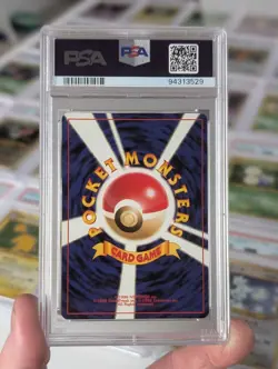 2000 POKEMON JPN NEO 3 #82 MAGNETON-HOLO PSA 10 - Image 2