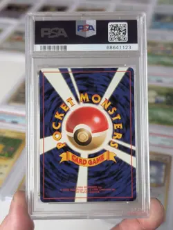 Skarmory Pokemon 2000 Holo Neo Genesis Japanese 227 PSA 10 - Image 2