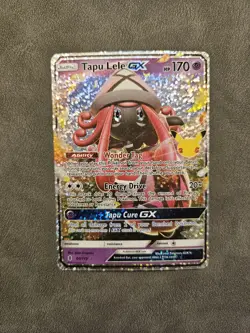Pokemon Tapu Lele GX 60/145 Holo - 25th Anniversary Celebrations: Classic - NM - Image 1