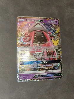 Pokemon Tapu Lele GX 60/145 Holo - 25th Anniversary Celebrations: Classic - NM - Image 2