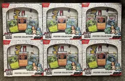 Pokemon Scarlet & Violet 151 POSTER COLLECTION CASE Factory Sealed 6 Boxes - Image 2