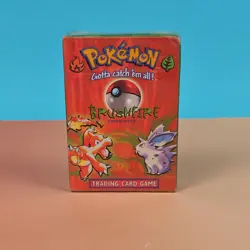 POKEMON TCG BRUSHFIRE THEME DECK WOTC BASE SET ENGLISCH - Image 1