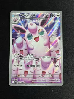 Pokemon Wigglytuff 105/94 Phantasmal Flames Illustration Rare TCG Mint/Near Mint - Image 1