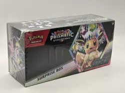 Pokemon Scarlet & Violet Black Bolt ETB & Prismatic Evolutions Surprise Box Lot - Image 2
