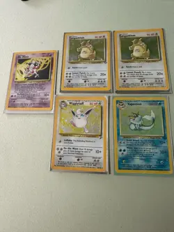 POKEMON TCG VINTAGE HOLO WOTC COLLECTION - Image 1