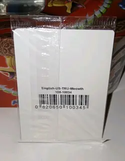 2016 MEOWTH Holo - 53/83 Toys R US Factory Sealed Stamped Promo Pokemon NM 🌟 - Image 2