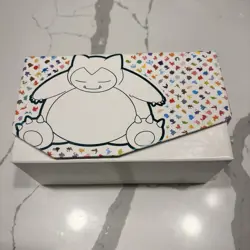 EMPTY Pokemon TCG 151 Trainer Storage Box ETB - Image 1