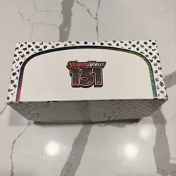 EMPTY Pokemon TCG 151 Trainer Storage Box ETB - Image 3