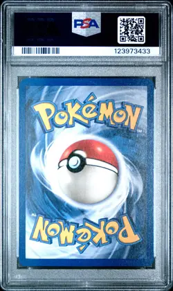 1999 POKEMON FOSSIL 1ST ED #49 HORSEA PSA 9 - Image 2