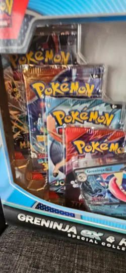 Pokemon Greninja ex & Kingdra ex Special Collection - New & Sealed LOT - Image 4