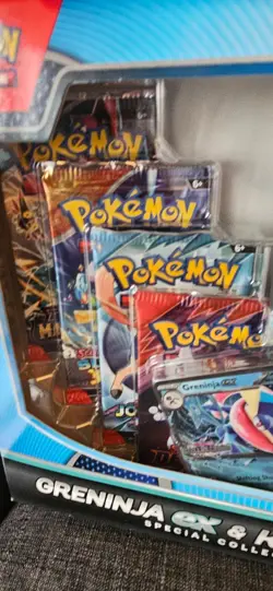 Pokemon Greninja ex & Kingdra ex Special Collection - New & Sealed LOT - Image 5