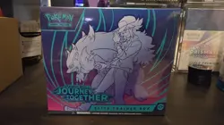 Pokemon TCG Scarlet Violet Journey Together ETB Elite Trainer Box Factory Sealed - Image 1