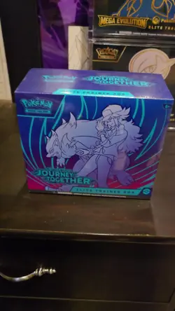 Pokemon TCG Scarlet Violet Journey Together ETB Elite Trainer Box Factory Sealed - Image 2