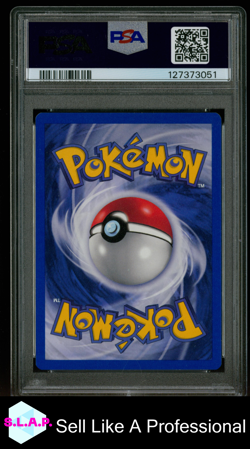LEKTROBAL POKEMON 2 2000 JUNGLE HOLO GERMAN PSA 7 - Image 2