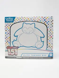 Pokemon TCG: Scarlet & Violet 151 Elite Trainer Box (Factory Sealed) - Image 1