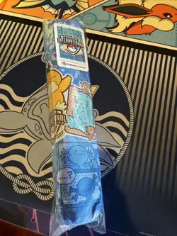 POKEMON 2025 NAIC International Championships Psyduck Playmat New Exclusive - Image 1