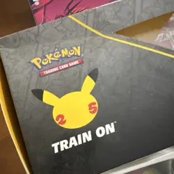 Pokemon TCG Celebrations Premium Figure Collection Pikachu VMAX 2 Box English - Image 3