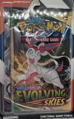Pokemon TCG Evolving Skies/ Chilling Reign 2-pack Blister with Pin - Image 3