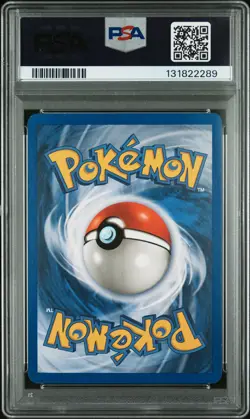 2000 POKEMON BASE SET 2 #4 CHARIZARD-HOLO PSA 8 - Image 2