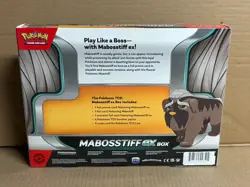 Pokemon Sealed EX BOXES Mabosstiff, Mega Kangaskhan, Roaring Moon and Palafin - Image 4