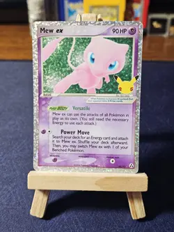 Mew ex 88/92 - Celebrations Classic Collection - Pokemon TCG Holo - Image 1