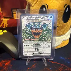 Teal Mask Ogerpon ex 190/167 Full Art Rare Twilight Masquerade Pokemon TCG NM - Image 1