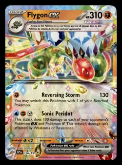 Flygon ex 106/191 Double Rare Surging Sparks Pokemon Near Mint - Image 1