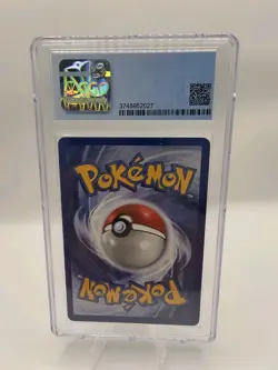 9CGC 9.5 GEM MINT (Old Label) Koga's Arbok 1st Edition 25 Pokemon Gym Challenge - Image 2