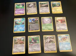Mostly Complete Set of *64* Common/Uncommon Pokemon Ruby & Sapphire ≈ #25-109 NM - Image 2