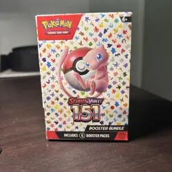 Pokemon TCG Scarlet and Violet 151 Booster Bundle Set - 290-85321 820650853210 - Image 1