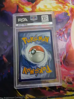 PSA 9 Snorlax Shiny Rare #202 2024 Pokemon Paf Paldean Fates #19 Read!! - Image 3