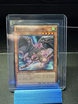 Yugioh Red-Eyes Wyvern SR02-EN010 Common 1st Edition NM - Image 1