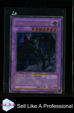 ELEMENTARHELD DARK NEOS KONAMI YU-GI-OH! POTD-DE033 POT OF DUEL GERMAN - Image 1