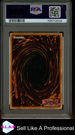 THE SEAL/ORICHALCOS 1ST ED YU-GI-OH! MP24-25TH DUELING MIRRORS 2024 EN015 PSA 10 - Image 2