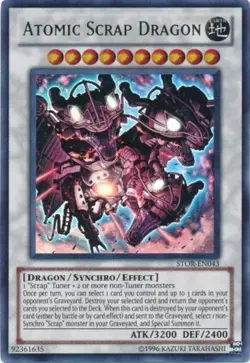 Atomic Scrap Dragon - STOR-EN043 - Ultra Rare - Unlimited Edition x1 - Near Mint - Image 1