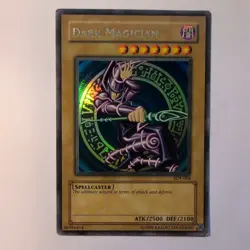 Dark Magician SDY-006 Starter Deck: Yugi Unlimited LP YUGIOH TCG - Image 1
