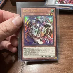 Yugioh Kewl Tune Cue ultra rare 1st Edition PHRE - Image 1