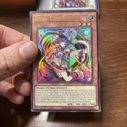 Yugioh Kewl Tune Cue ultra rare 1st Edition PHRE - Image 2