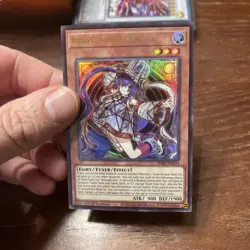 Yugioh Kewl Tune Cue ultra rare 1st Edition PHRE - Image 3