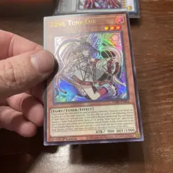 Yugioh Kewl Tune Cue ultra rare 1st Edition PHRE - Image 4