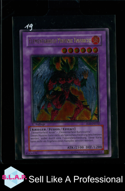 ELEMENTARHELD PHOENIX ENFORCER KONAMI YU-GI-OH! EOJ-DE032 GERMAN 1.AUFLAGE - Image 1