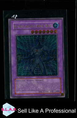 ELEMENTARHELD AQUA NEOS KONAMI YU-GI-OH! POTD-DE031 PHANTOM DARKNESS DE 1. ED - Image 1