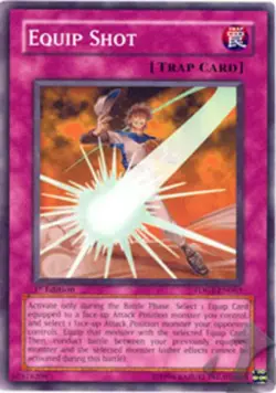 Equip Shot - TDGS-EN063 - Common - 1st Edition - Lightly Played - Image 1