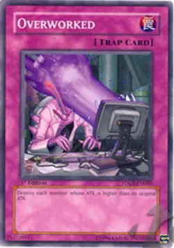 Overworked - TDGS-EN080 - Common - Unlimited Edition - Lightly Played - Image 1