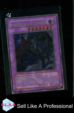 ELEMENTARHELD DARK NEOS KONAMI YU-GI-OH! POTD-DE033 PHANTOM DARKNESS GERMAN - Image 1