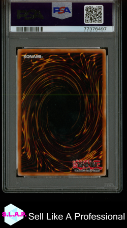 RED-EYES BLACK DRAGON QUARTER CENTURY SCR. YU-GI-OH! LC01 25TH 2023 DE006 PSA 10 - Image 2